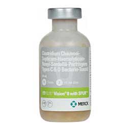 Bovilis Vision 8 with Spur Cattle & Sheep Vaccine Merck